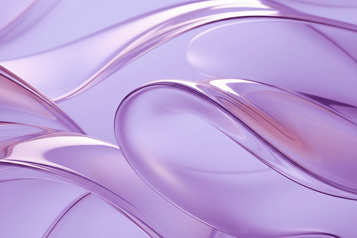 Abstract purple liquid gradient artwork